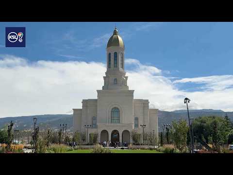 Public tours begin for Ephraim Utah Temple
