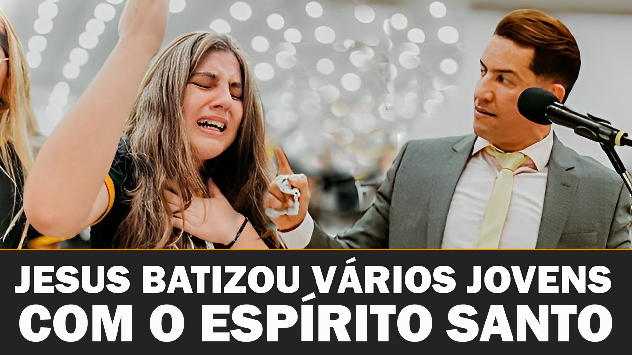 🔥 Pregação Impactante! Milagres no Congresso CREIO 2023 🙌 Muitos foram renovados - Pr. Gilmar Fiuza