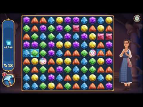 Beauty and the Beast Perfect Match Level 35 - NO BOOSTERS 👸👸👸