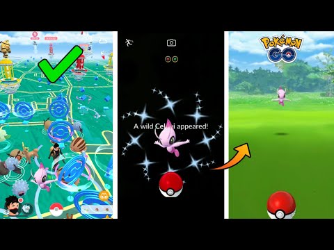 Guaranteed shiny celebi | Free shiny celebi encounter | how to get shiny celebi in Pokemon go.
