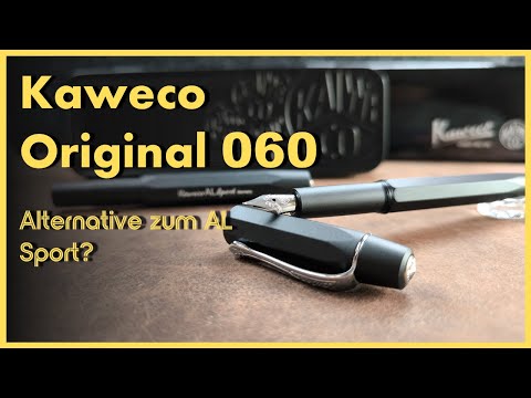 #145 Eine echte Alternative zum AL Sport? Kaweco Original 060 - Review