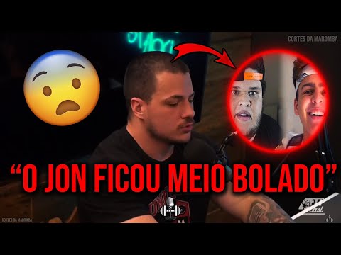 TRETA ENTRE JON VLOGS EDUKOF E CAIO BOTTURA NA MANSÃO BREAKMEN