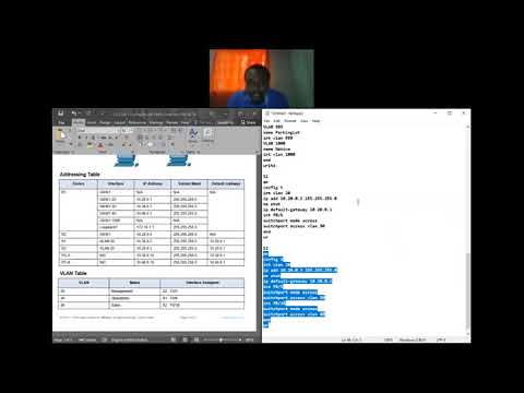 Cisco 200-301 ACL Lab 5.5.2 SETUP PART 1