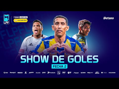 #TorneoMercadoLibre 2026 | SHOW DE GOLES DE LA FECHA 2