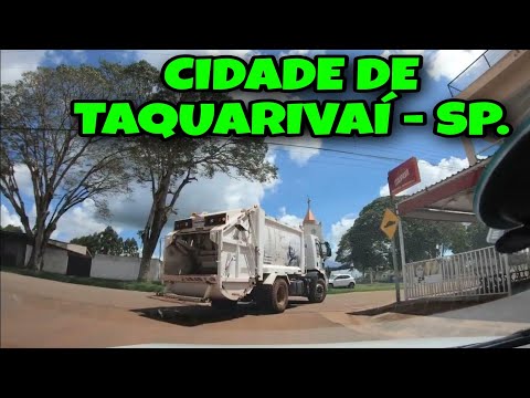 CIDADE DE TAQUARIVAÍ - SP.