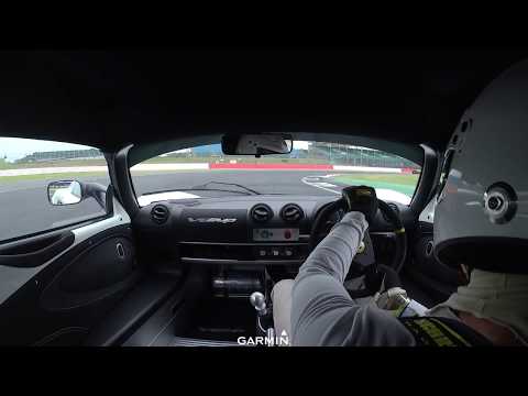 Lotus Exige V6 Cup chasing McLaren 720S Silvertsone GP