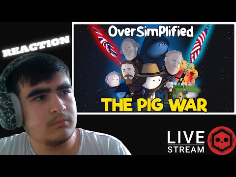 REACTION to OVERSIMPLIFIED: THE PIG WARS