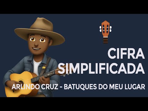 Batuques Do Meu Lugar - Arlindo Cruz
