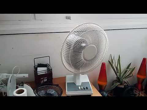 1995 CED 12" desk fan Oscillating