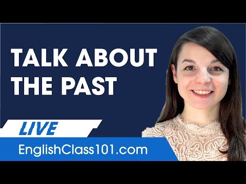 過去と習慣を英語で話す。以前にしていたこと」と「現在していたこと」について (Talk about the Past and Habits in English: USED TO vs WOULD)