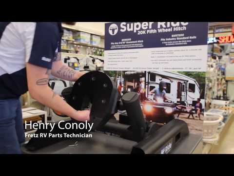 Fretz RV Blue Ox Super Ride 20K 5th Wheel Hitch
