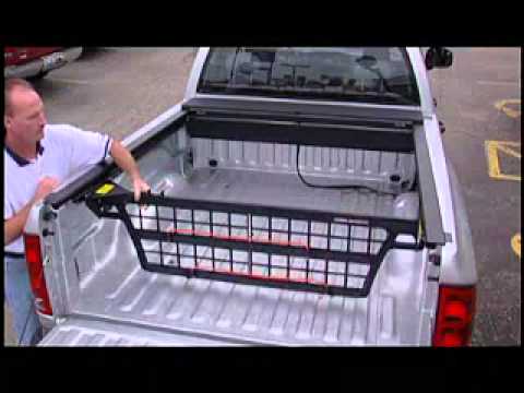 Cargo Manager for Pick-Up by Roll N Lock Tonneaus Product Video