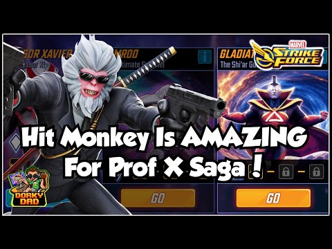 Best FTP Vigilante For Prof X Unlock! | Gladiator Boss Is Dumb... | Marvel Strike Force | MSF