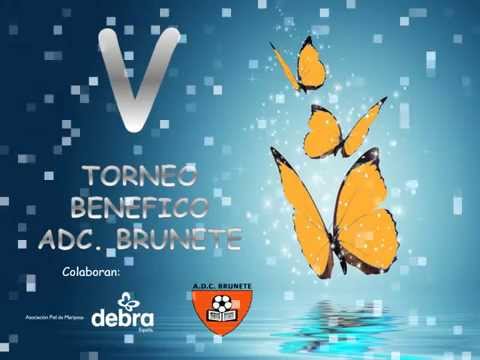 A.D.C. Brunete -Presentación V Torneo - Piel de Mariposa