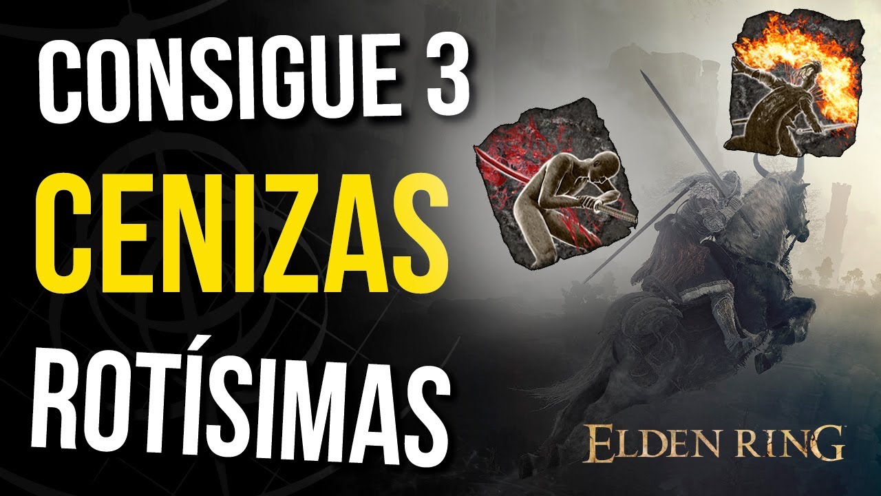 DOBLE HEMORRAGIA Y STUNN PERMANENTE!! 3 CENIZAS DE GUERRAS INCREIBLES!! | Elden Ring