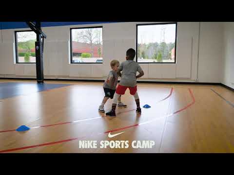 Nike Basketball Camp - Elite Elbow One on One Drill