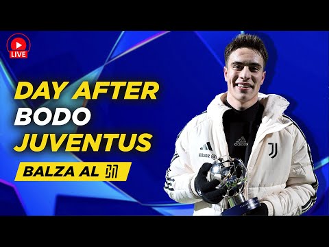 3 PUNTI FONDAMENTALI! || BODO JUVE 2-3 con BALZARINI