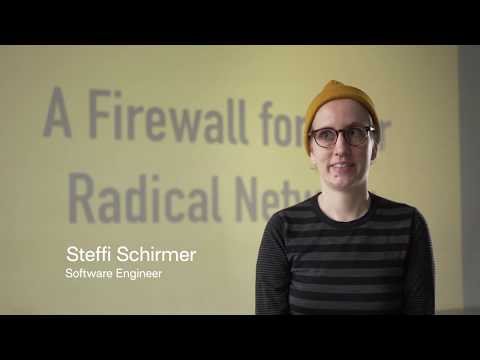 Projektvideo: Portable Firewall für QubesOS - Stefanie Schirmer, Runde 5 #maschinenlernenlassen