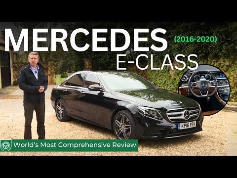 the most comprehensive Mercedes E-Class Review 2016-2020 (W213)
