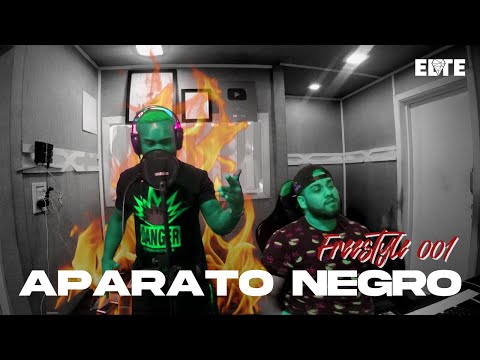 EL MEJOR RAPERO  DEL CARIBE - APARATO NEGRO (JAY ELITE FREESTYLE 001)
