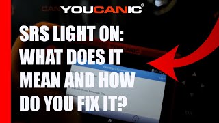 SRS Light On: What It Means and How to Fix It