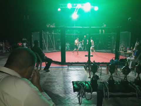 la pelea de tincho vs espartano