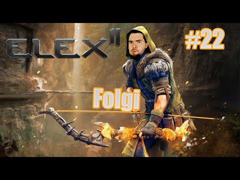 Elex 2 ⚔ #22 [2k GAMEPLAY GERMAN] Folgi | LET´S PLAY ELEX 2 2022 DEUTSCH