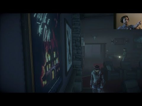 Let's Play Until Dawn Pt 16: Real Movie Posters Easter Eggs!