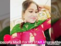 AFSANA KHAN RISING STAR BIRTDAY GIRL 12 6 1994 THX TO ALL