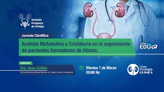 Análisis Metabólica y Cristaluria en el seguimiento de Pacientes formadores de litiasis.