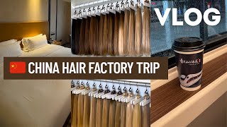 GOING TO CHINA’S HAIR CAPITAL | HAIR BUSINESS TRAVEL VLOG| Speed train experience,New Hotel and more