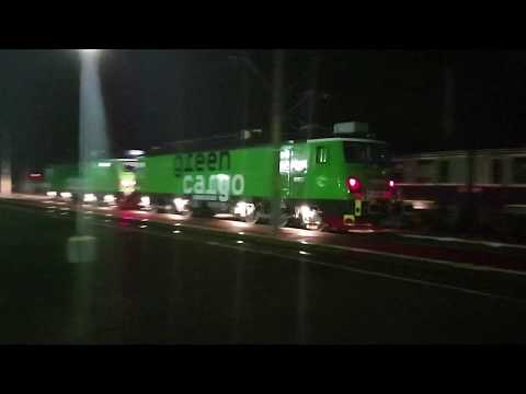 Green Cargo Transmontana 040&041 going to Sweden