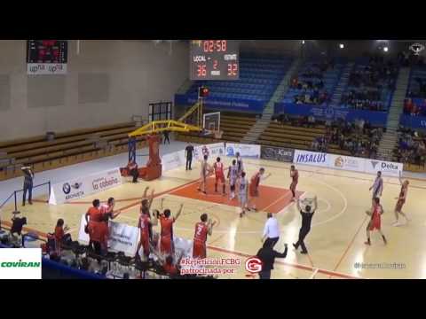 Mejores jugadas: Basket Navarra - Coviran Granada