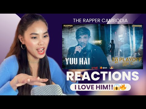 First time React-YuuHai - ចេតនា | The Rapper Cambodia!!😱