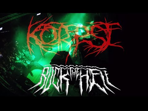 Korpse LIVE @ Rock The Hell 2017 FULL SHOW 10th Anniversary Switzerland Dani Zed