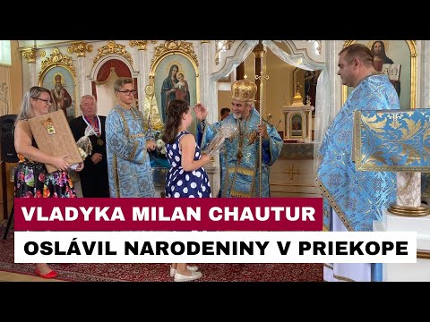 POSVIACKA IKONY KLOKOČOVSKEJ BOHORODIČKY
