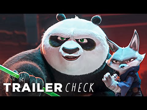 KUNG FU PANDA 4 Trailer German Deutsch (2024)