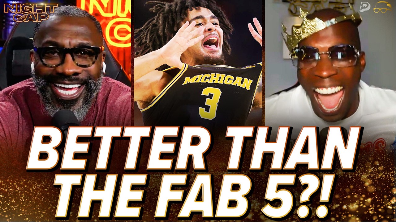 Unc & KING Ocho SHOCKED Michigan DOMINATED Arizona in the Final Four! GOAT BIG BLUE team? | Nightcap