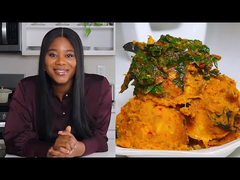 How To Cook Nigerian Yam Porridge or Pottage | Step  by Step Guide For Beginners.