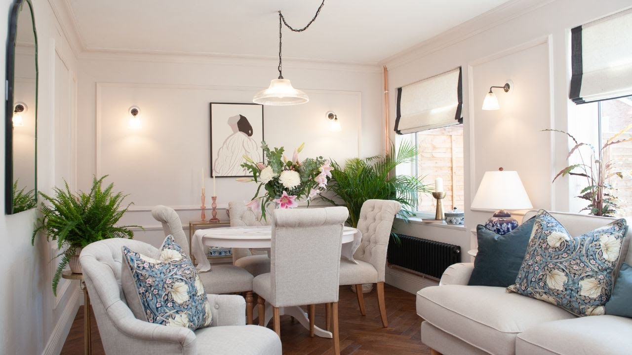 Renovation Rescue: Paneling with Dulux Heritage