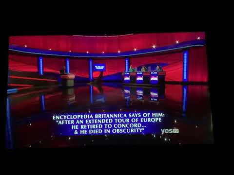 Final Jeopardy, “Pre-Civil War Presidents” 🇺🇸 - Morgan Wilbanks Day 3 (6/9/20)