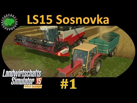 LS15Gold - Sosnovka #1 - Start auf Sosnovka