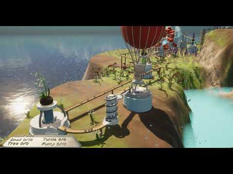 Bring Back Life demo - Preview 03 - Balloon Transport