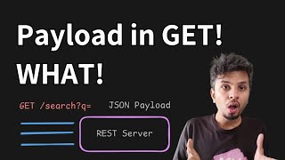 Yes! You can send a payload in your HTTP GET requests