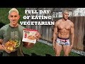 Vegetarian Bodybuilding- Full Day of Eating - Pro Natural Bodybuilder Chris Elkins