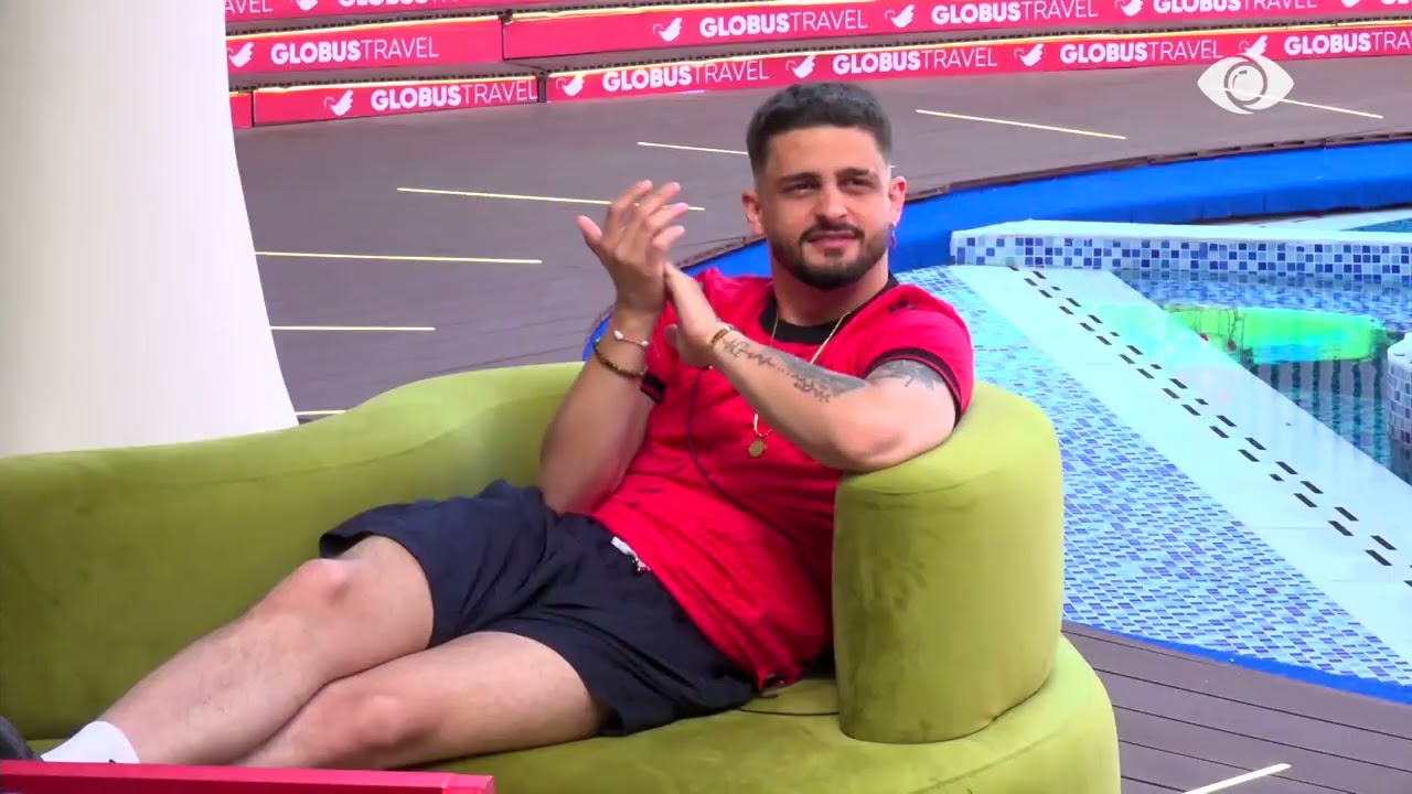 Femra është qafa, mashkulli është mendja/ Artani i drejtohet banorëve, Rogerti: Ndaj e ke qafën...