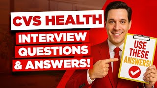 CVS HEALTH INTERVIEW QUESTIONS & ANSWERS (How to PASS a CVS Health Job Interview)