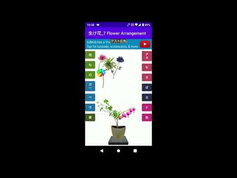 生け花７　日本の文化 Flower Arrangement