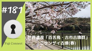#181 大阪府堺市　ニサンザイ古墳