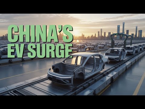 How China Went From Bicycles To EV's